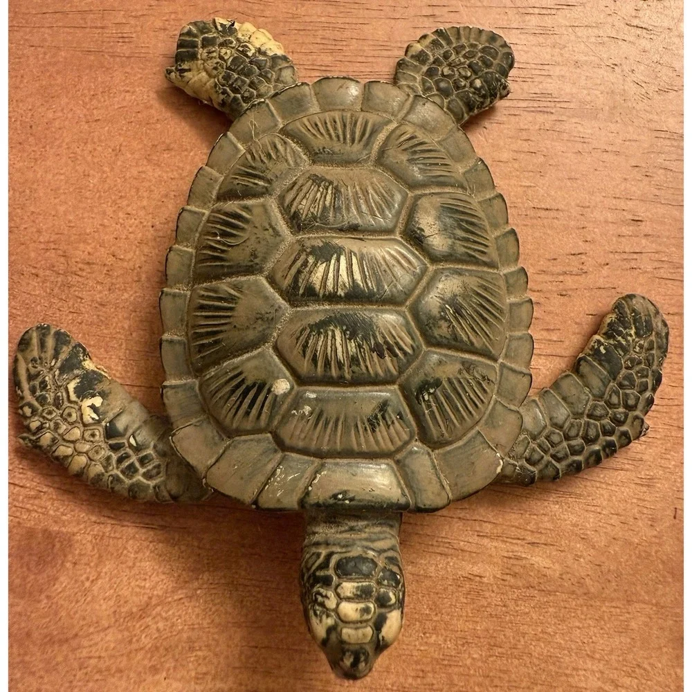 Vintage Sea Turtle Sealife Toy Animal Model Figure by AAA 4
